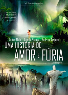 Filme: Uma História de Amor e Fúria – Desenho Nacional